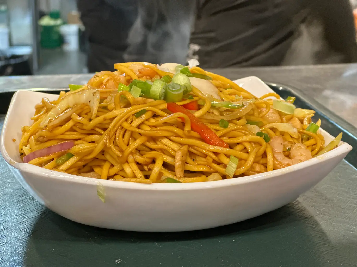 Hakka noodles_